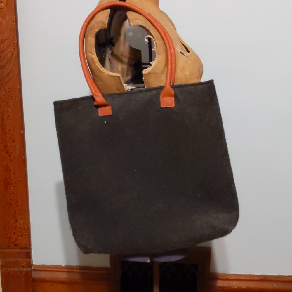 Charcoal Gray Tote